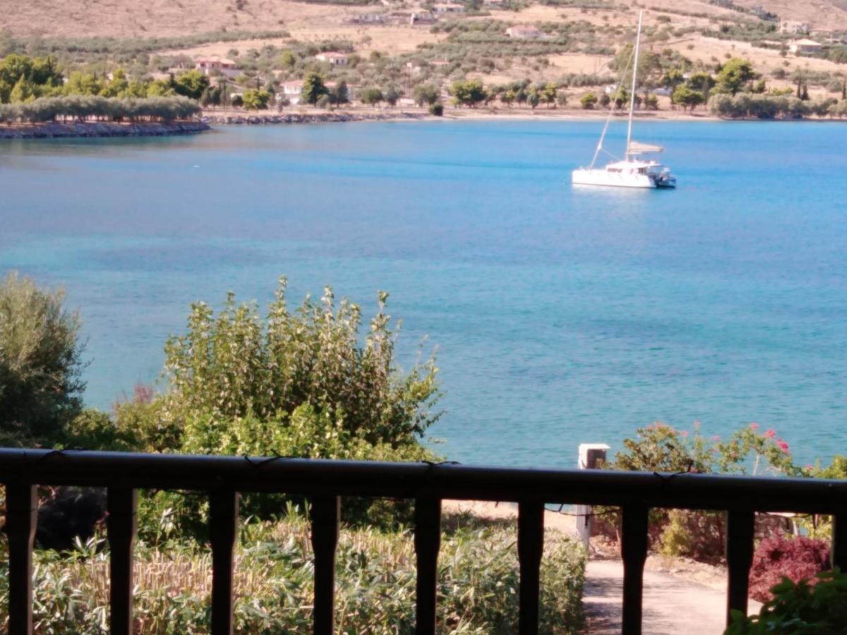 Aphrodite'S Coast Retreat House! Galaxídhion Eksteriør bilde