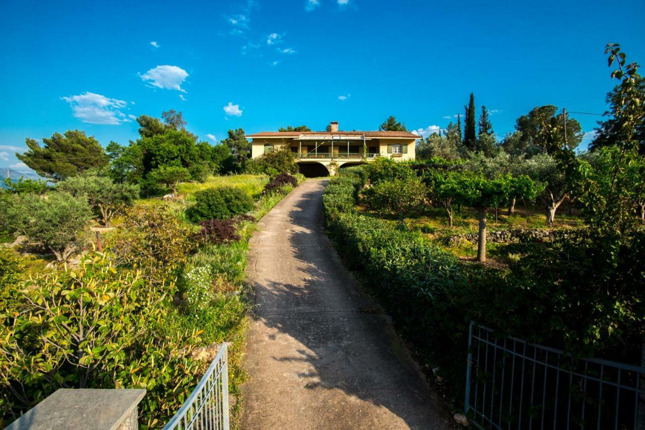 Aphrodite'S Coast Retreat House! Galaxídhion Eksteriør bilde