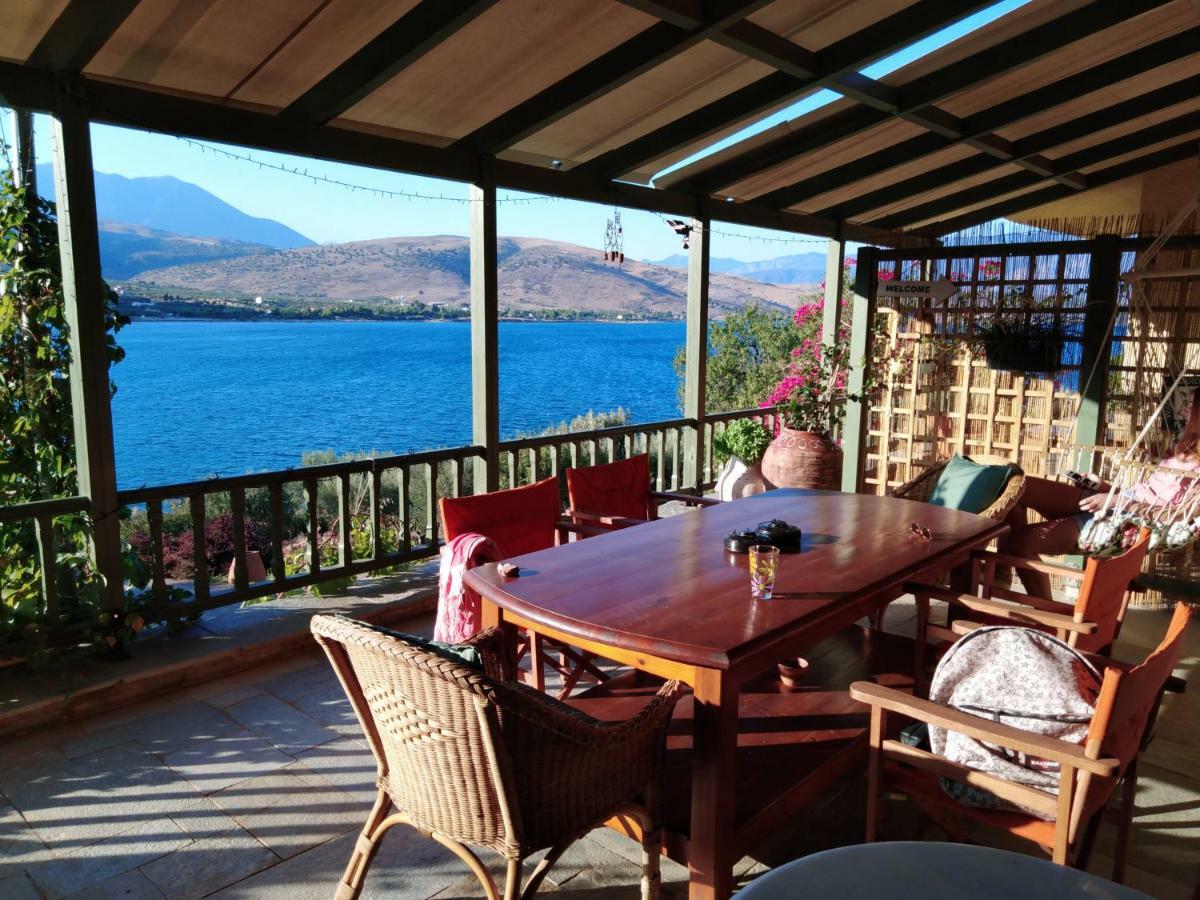 Aphrodite'S Coast Retreat House! Galaxídhion Eksteriør bilde